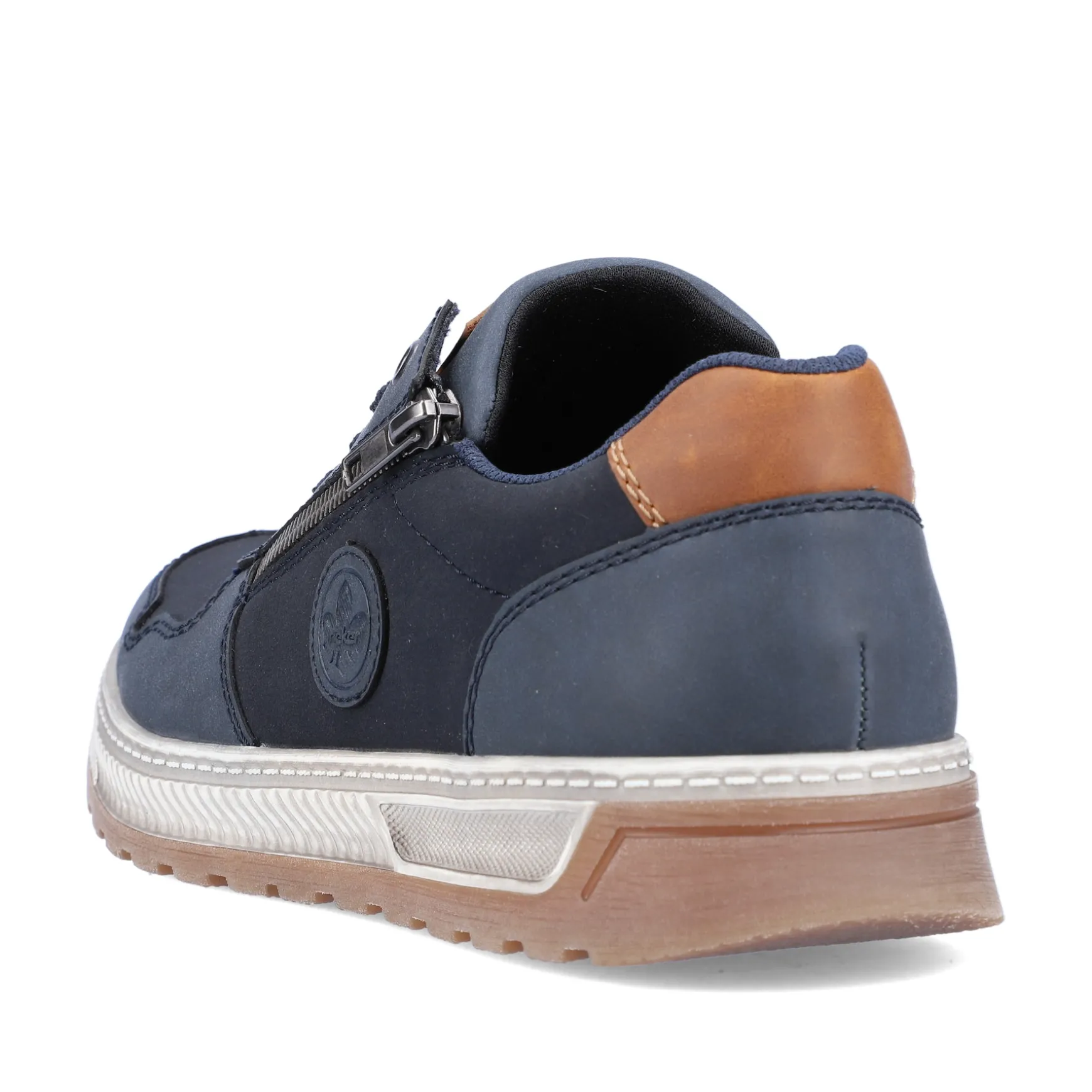 Rieker Herren Sneaker Low meeresblau