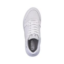 Rieker Herren Sneaker Low swan white