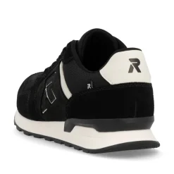 Rieker Herren Sneaker Low urbanschwarz
