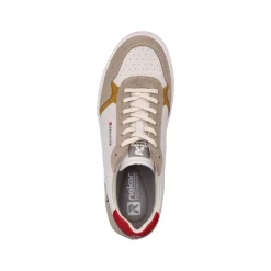 Rieker Herren Sneaker Low vanilla-white clay-beige