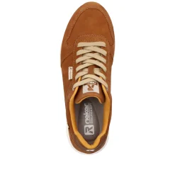 Rieker Herren Sneaker Low caramel brown