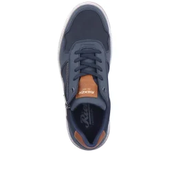Rieker Herren Sneaker Low meeresblau