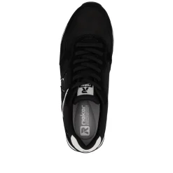Rieker Herren Sneaker Low urbanschwarz