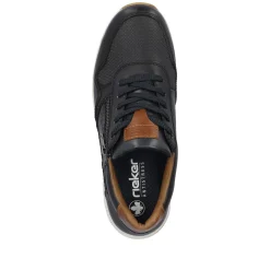 Rieker Herren Sneaker Low stahlblau