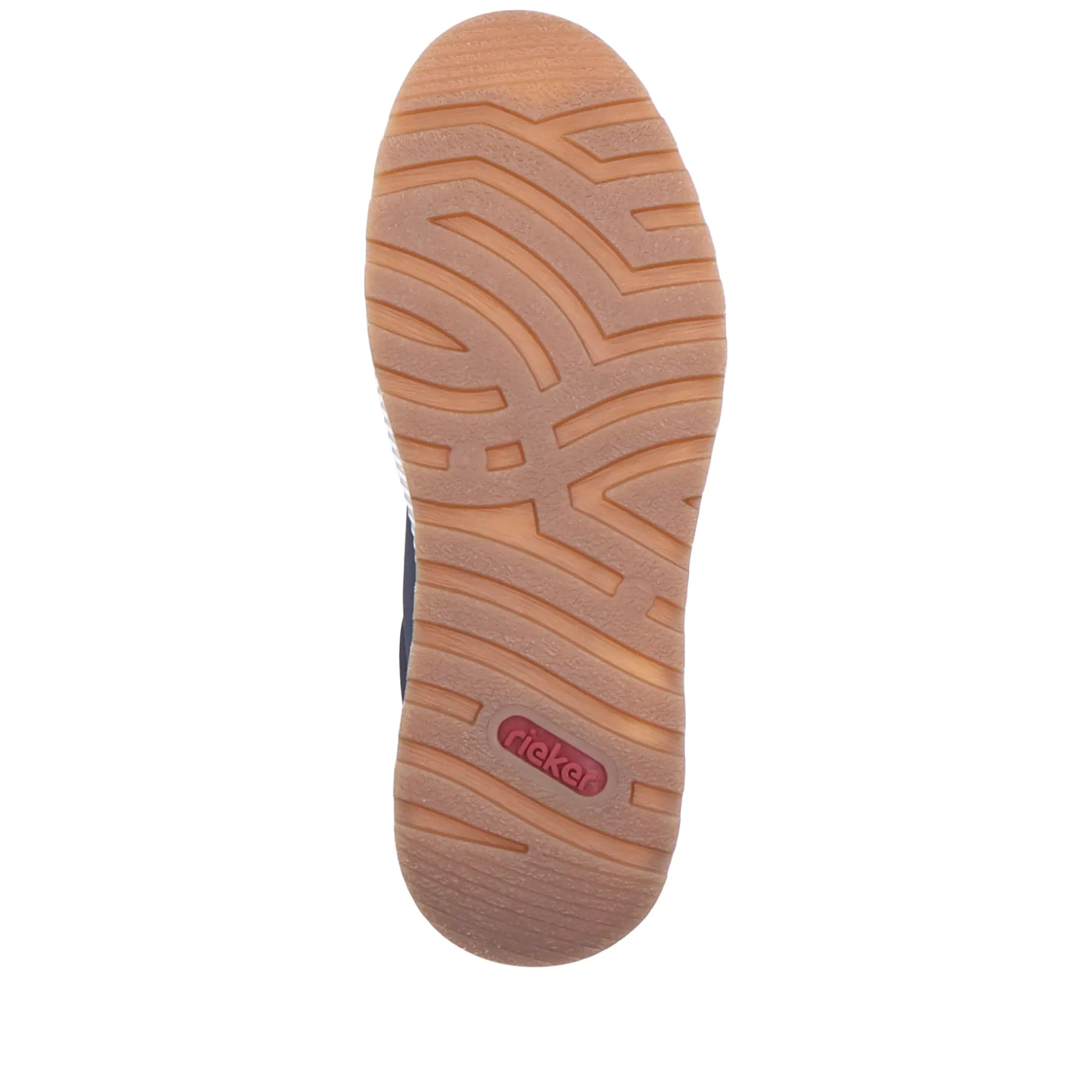 Rieker Herren Sneaker Low meeresblau