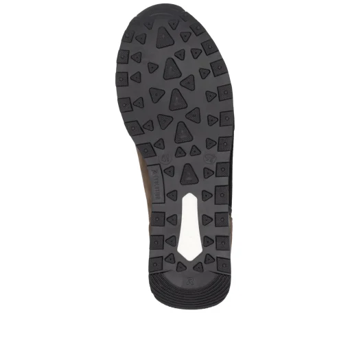 Rieker Herren Sneaker Low zimtbraun-schwarz
