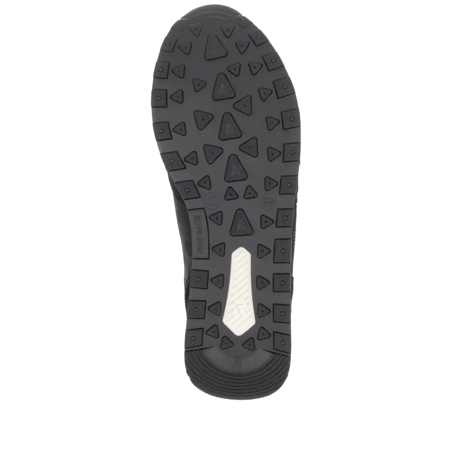 Rieker Herren Sneaker Low urbanschwarz