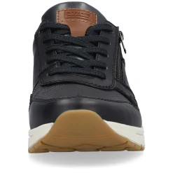 Rieker Herren Sneaker Low stahlblau