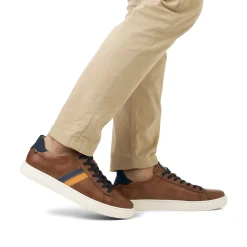 Rieker Herren Sneaker Low nut brown