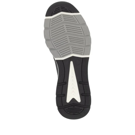 Rieker Herren Sneaker Low nachtschwarz