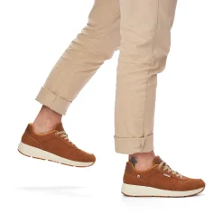 Rieker Herren Sneaker Low caramel brown