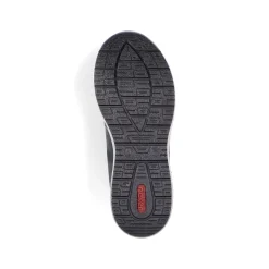 Rieker Herren Sneaker Low stahlblau