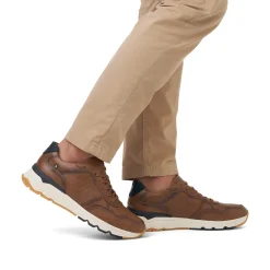 Rieker Herren Sneaker Low nut brown