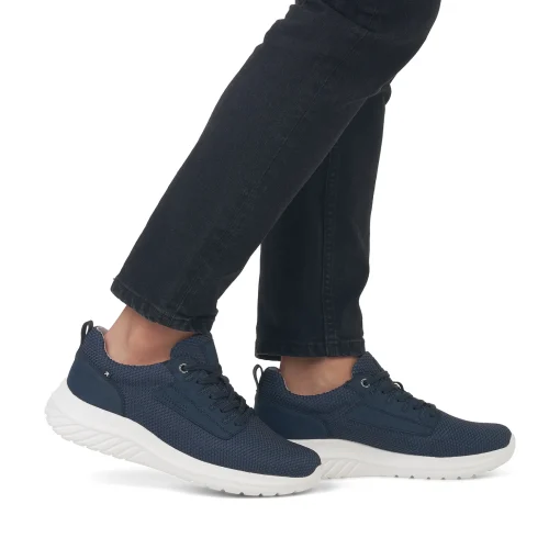 Rieker Herren Sneaker Low atlantic blue