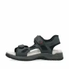 Rieker Herren Trekkingsandalen schieferblau