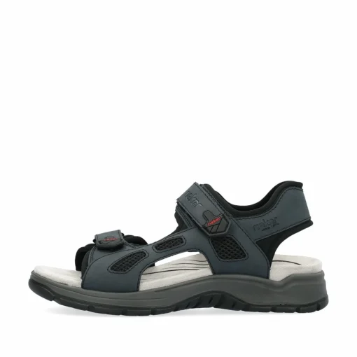 Rieker Herren Trekkingsandalen schieferblau