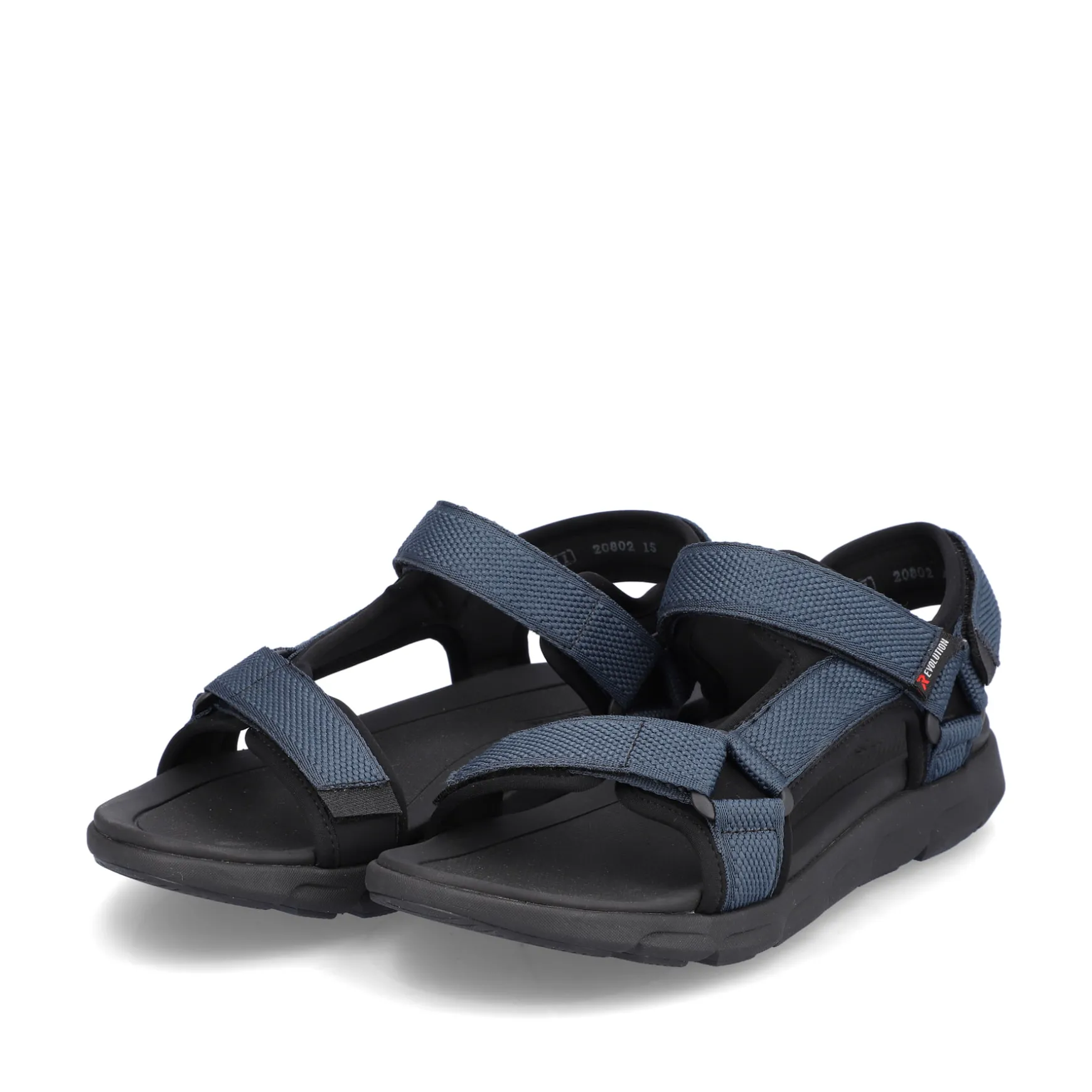 Rieker Herren Trekkingsandalen dark blue