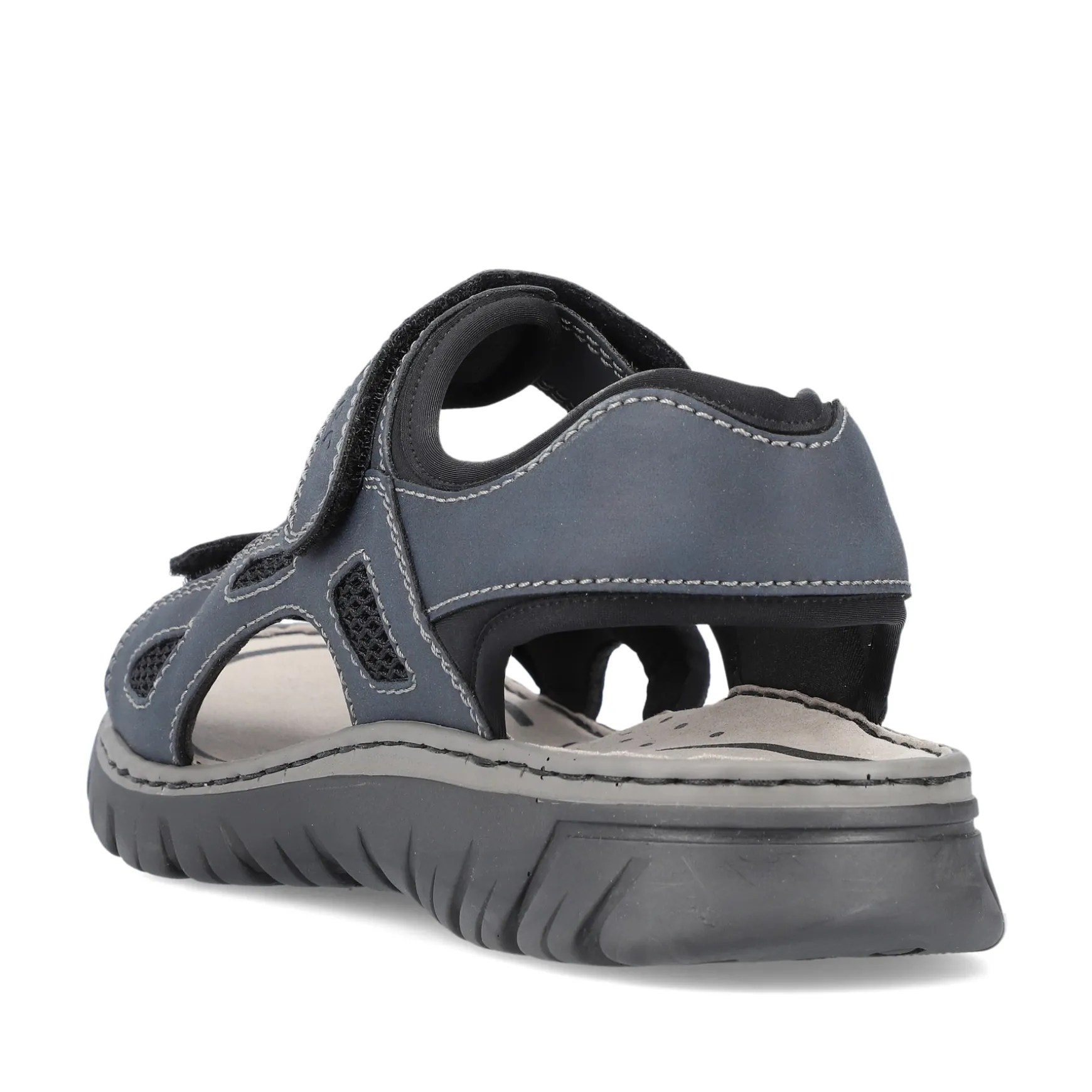 Rieker Herren Trekkingsandalen blaugrau