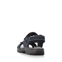 Rieker Herren Trekkingsandalen meeresblau