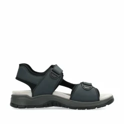 Rieker Herren Trekkingsandalen schieferblau