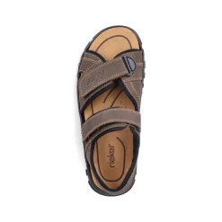 Rieker Herren Trekkingsandalen espressobraun
