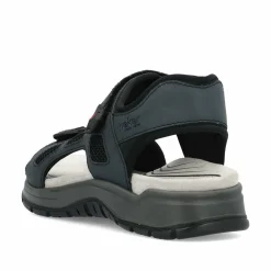 Rieker Herren Trekkingsandalen schieferblau