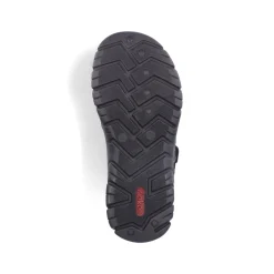 Rieker Herren Trekkingsandalen blaugrau