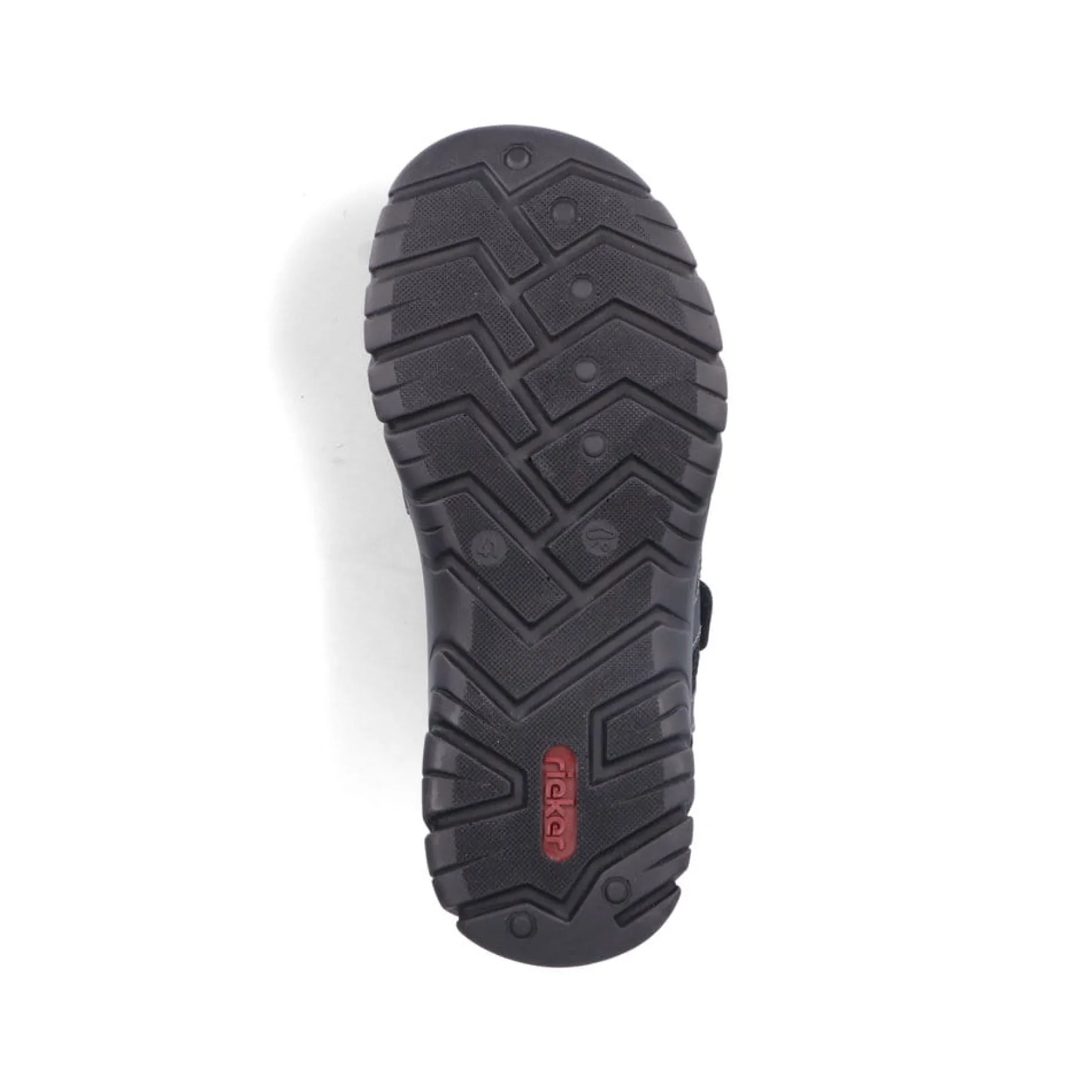 Rieker Herren Trekkingsandalen blaugrau