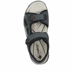 Rieker Herren Trekkingsandalen schieferblau