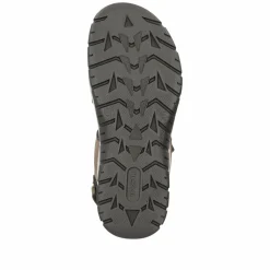 Rieker Herren Trekkingsandalen hellbraun