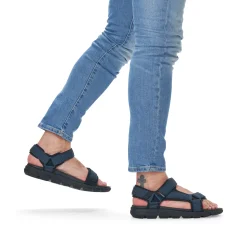 Rieker Herren Trekkingsandalen dark blue