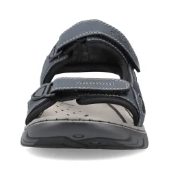 Rieker Herren Trekkingsandalen blaugrau