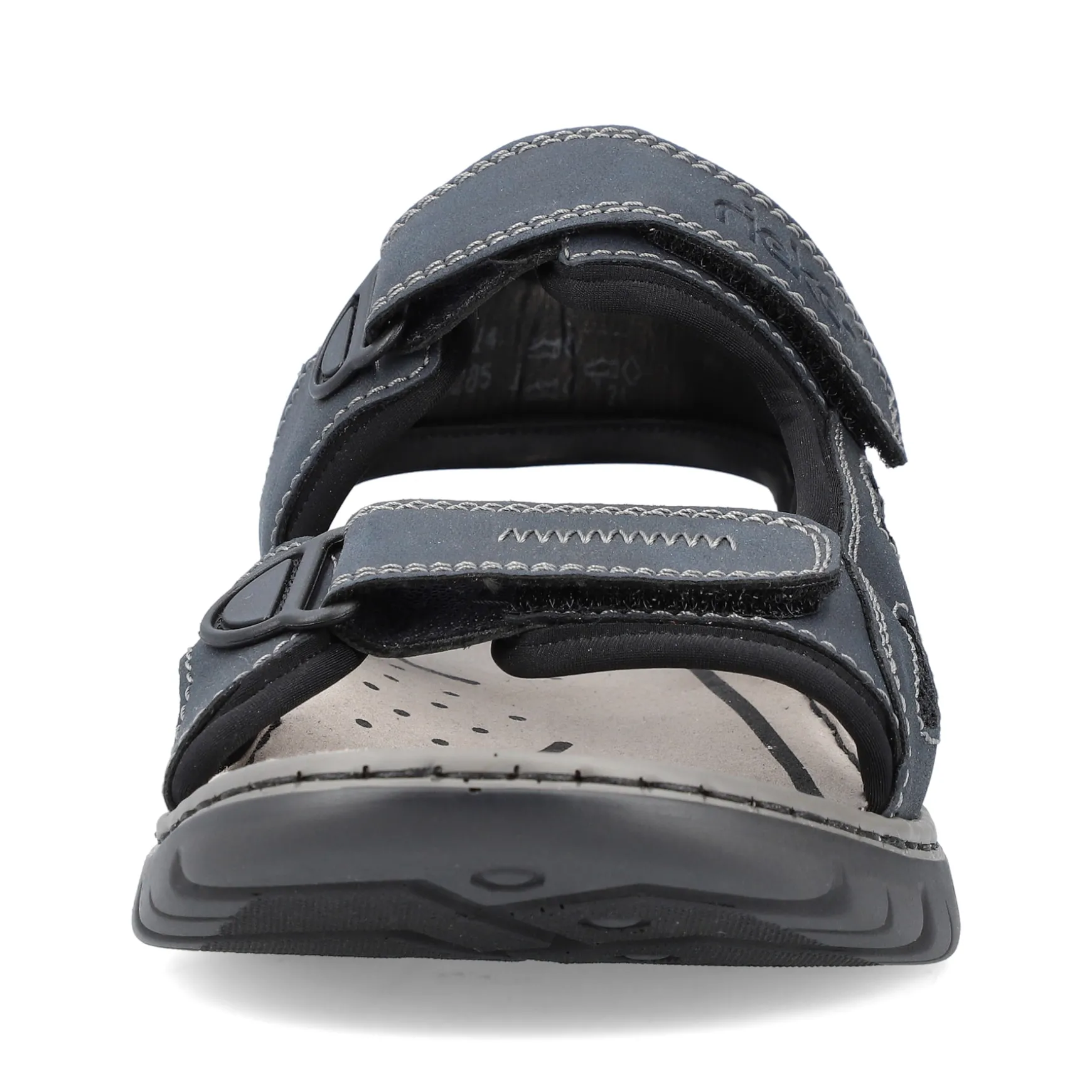 Rieker Herren Trekkingsandalen blaugrau