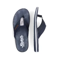 Rieker Herren Zehentrenner marineblau