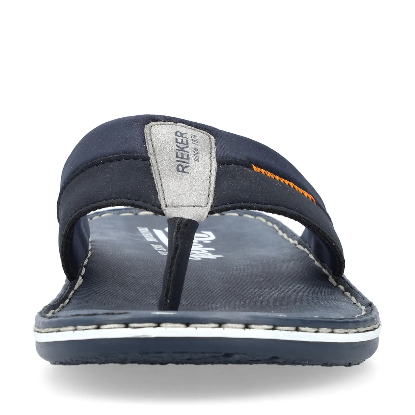 Rieker Herren Zehentrenner marineblau