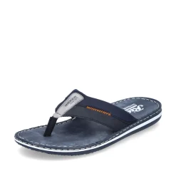 Rieker Herren Zehentrenner marineblau