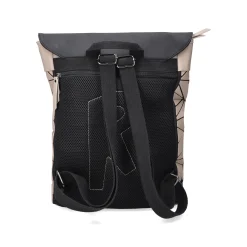Rieker Rucksack cremebeige-nachtschwarz