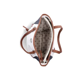 Rieker Shopper perlweiß