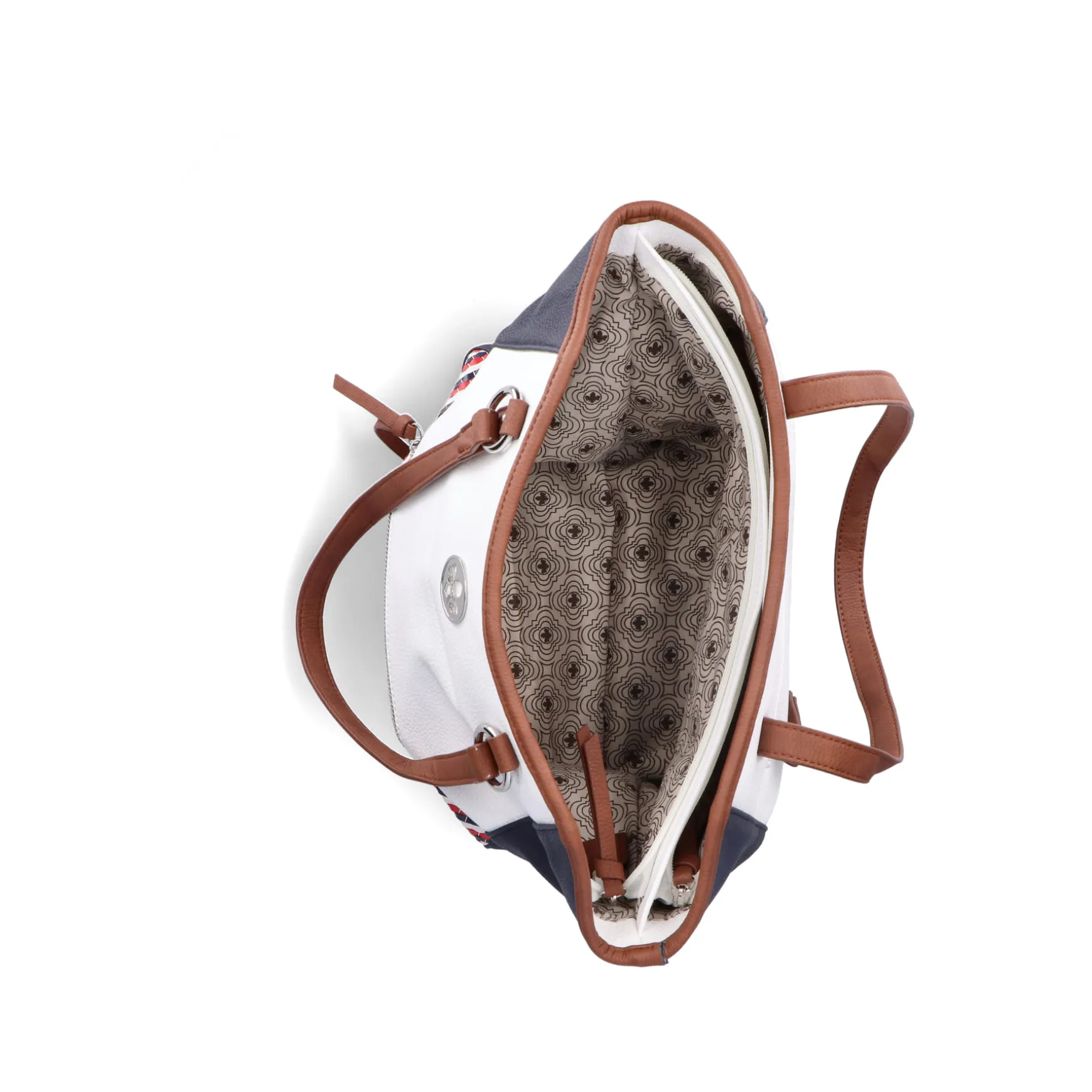 Rieker Shopper perlweiß